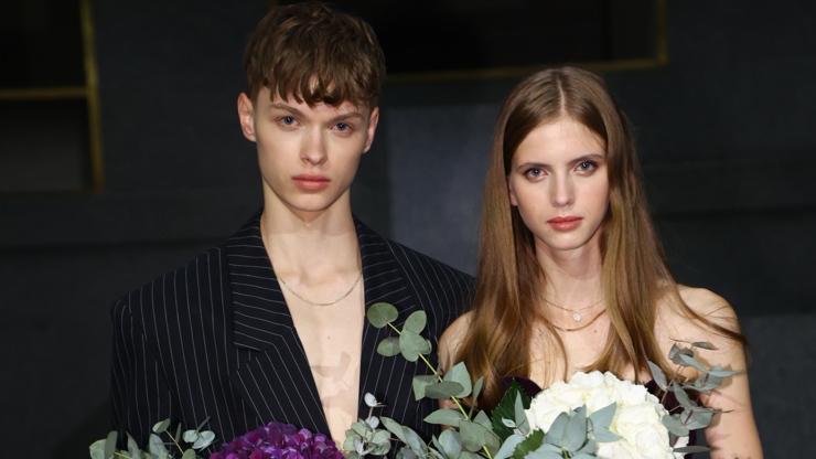 Čeští vítězové soutěže Elite Model Look 2025.