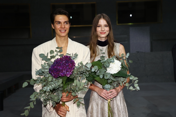 Slovenští vítězové soutěže Elite Model Look 2025.