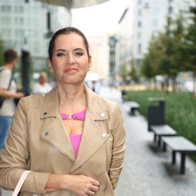 Barbora Kodetová s manželem se chtějí stěhovat zpět do Prahy.