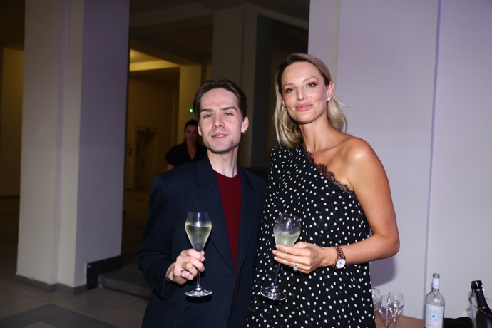 Michaela Kociánová na své svatbě pravděpodobně oblékne šaty od Borise Krále.