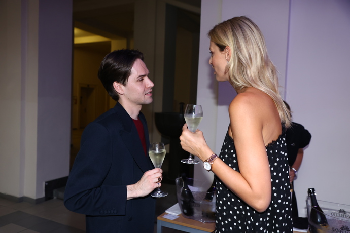 Michaela Kociánová a Boris Král. 