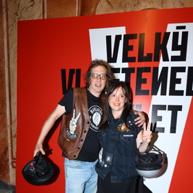 Manželé Maryškovi.