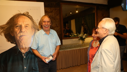 FOTO: Jaromír Nohavica na slavnostní premiéře  filmu Jarek.