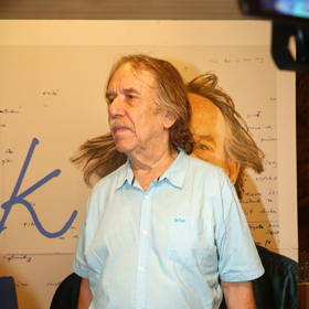 Zpěvák Jaromír Nohavica.