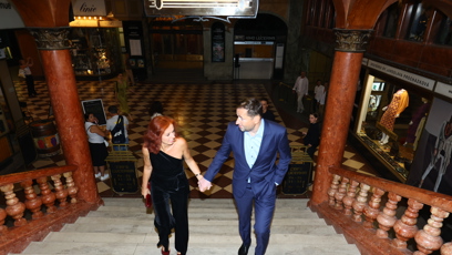 FOTO: Nora Fridrichová po boku svého partnera.