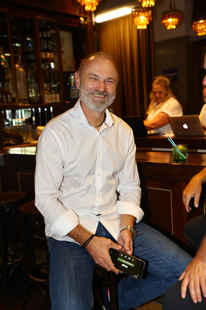 Ivan Langer na premiéře filmu.