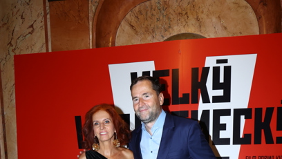 FOTO: Nora Fridrichová a Robert Záruba.