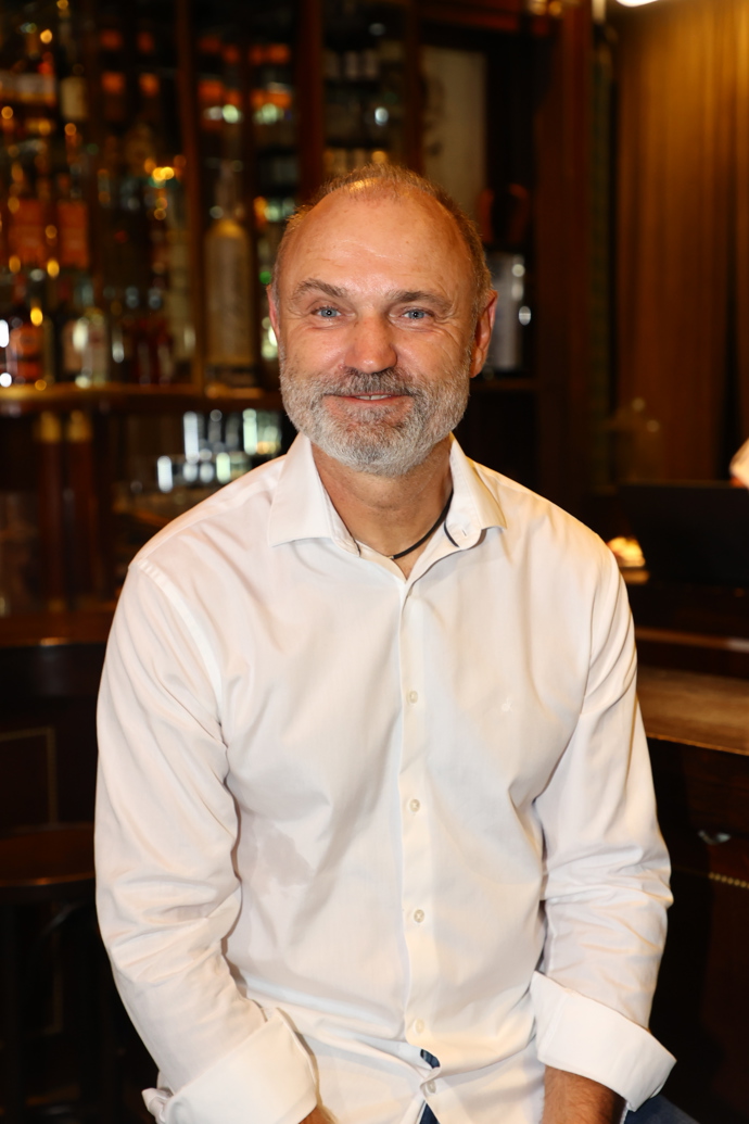 Ivan Langer byl v dobré náladě.