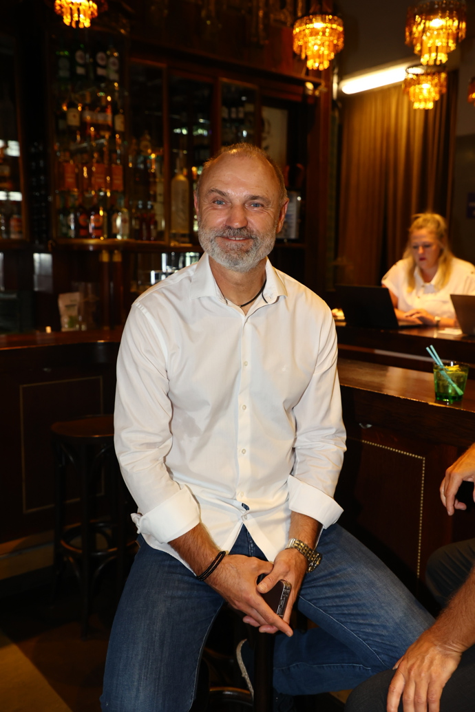 Ivan Langer přišel na premiéru filmu Jarek.
