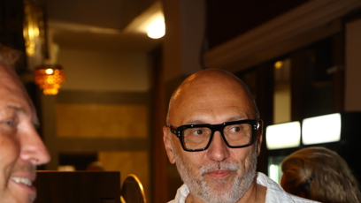 FOTO: Lešek Wronka na premiéře celovečerního dokumentu Jarek.