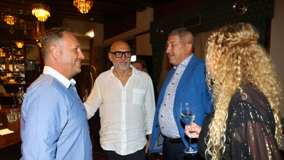 FOTO: Lešek Wronka na premiéře celovečerního dokumentu Jarek.