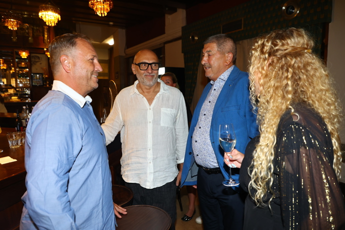 Lešek Wronka na premiéře celovečerního dokumentu Jarek.