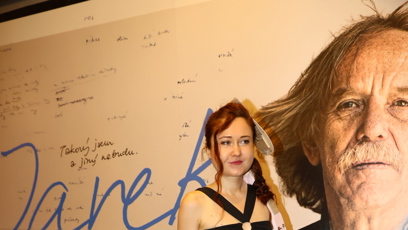 FOTO: Eva Toulová  na premiéře celovečerního dokumentu Jarek.