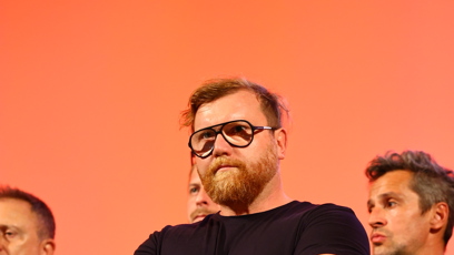 FOTO: Režisér snímku Robin Kvapil.