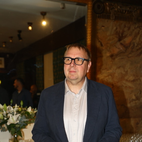 Aleš Juchelka na premiéře celovečerního dokumentu Jarek.