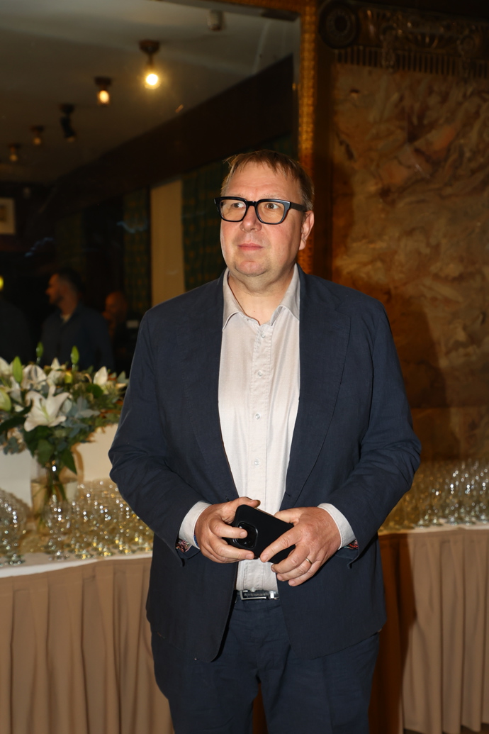 Aleš Juchelka na premiéře celovečerního dokumentu Jarek.