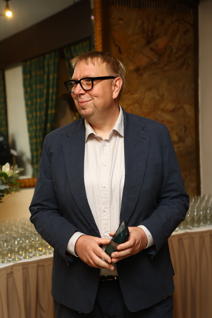 Aleš Juchelka na premiéře celovečerního dokumentu Jarek.