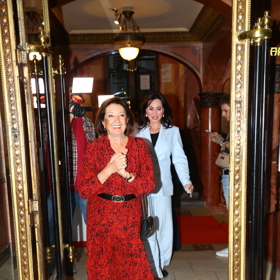 Marie Rottrová na premiéře celovečerního dokumentu Jarek.