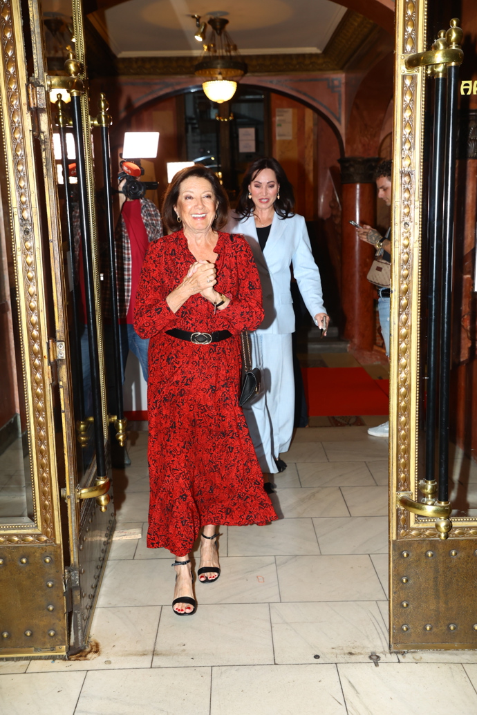 Marie Rottrová na premiéře celovečerního dokumentu Jarek.
