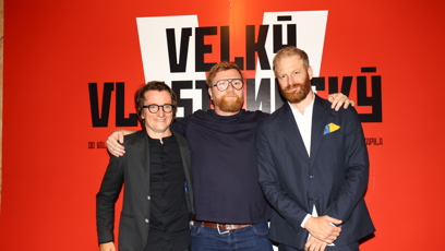 FOTO: Premiéra filmu Velký vlastenecký výlet