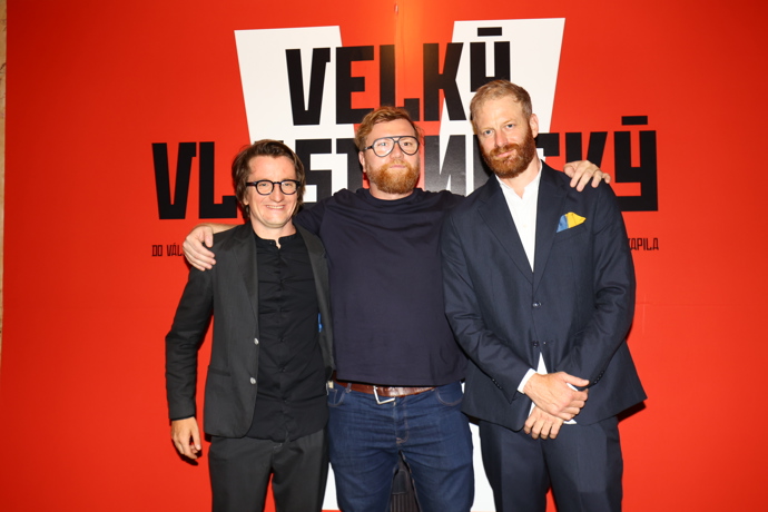 Premiéra filmu Velký vlastenecký výlet.