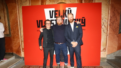 FOTO: Premiéra filmu Velký vlastenecký výlet