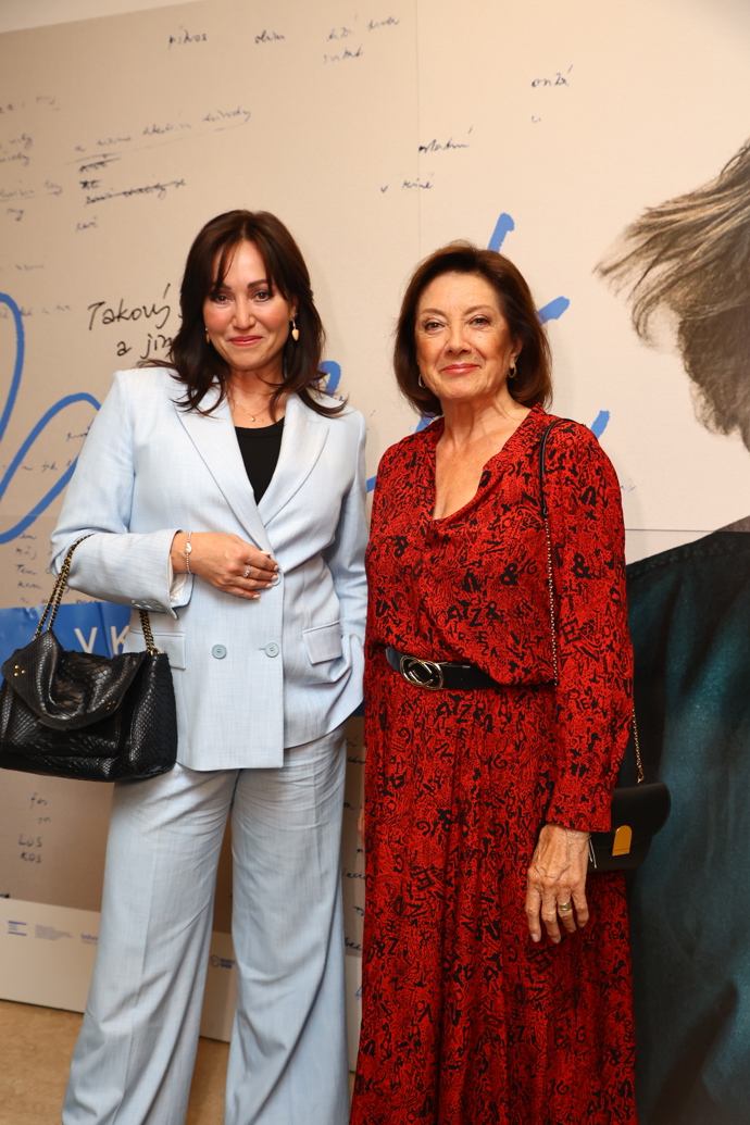 Marie Rottrová na premiéře celovečerního dokumentu Jarek.