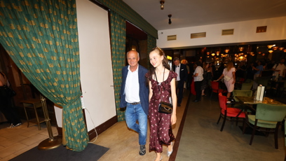 FOTO: Mezi otcem a dcerou panovala skvělá nálada.