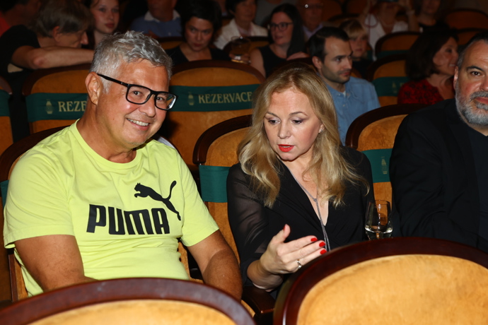 Martina Kociánová na premiéře celovečerního dokumentu Jarek.