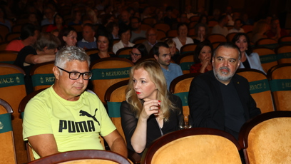 FOTO: Martina Kociánová na premiéře celovečerního dokumentu Jarek.