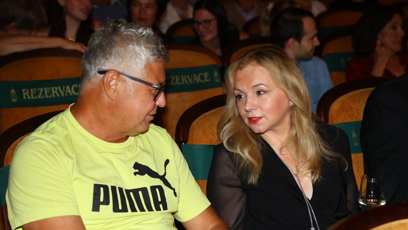 FOTO: Martina Kociánová na premiéře celovečerního dokumentu Jarek.