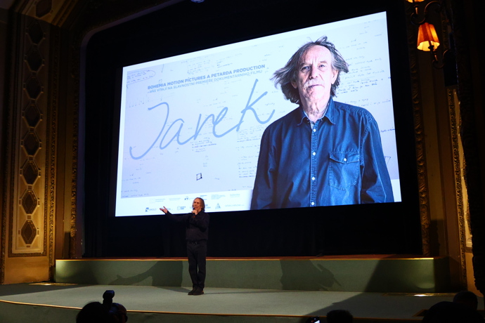 Premiéra filmu Jarek.