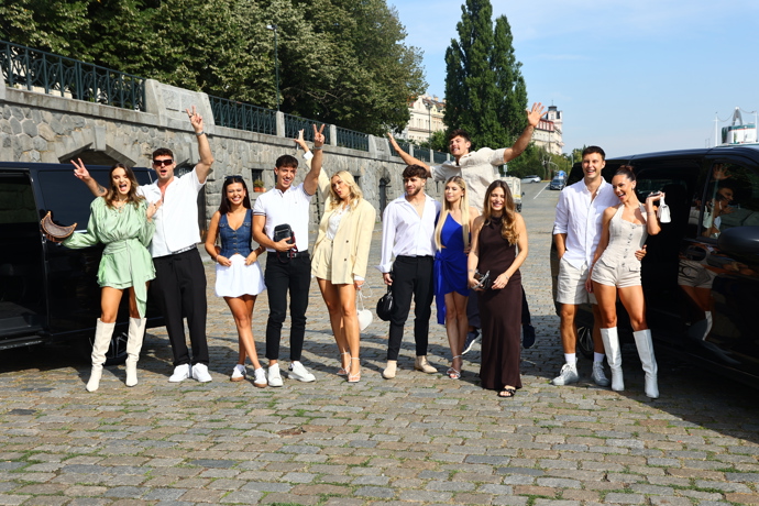 Představení páté řady Love Islandu.