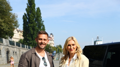 FOTO: Zorka Hejdová a Vincent Navrátil.