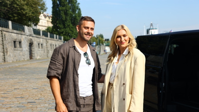 FOTO: Zorka Hejdová a Vincent Navrátil.