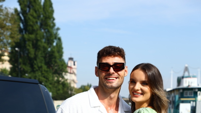 FOTO: Michal Trabalík a Kristína Víglaská.