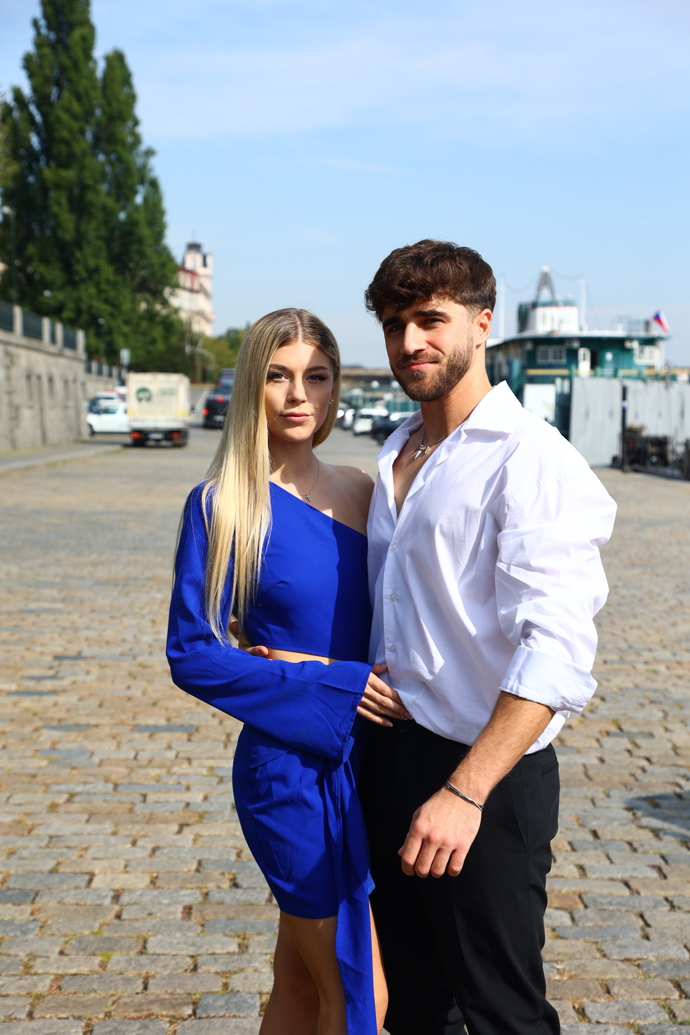 Ladislav Lu Jambor a Anna Hamannová alias Kafuu.