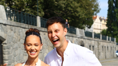 FOTO: Petr Havránek a Gabriela Gášpárová.