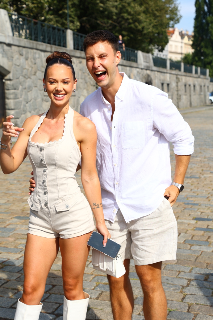 Petr Havránek a Gabriela Gášpárová.