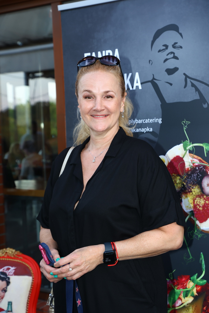 Dorazila i Linda Finková.