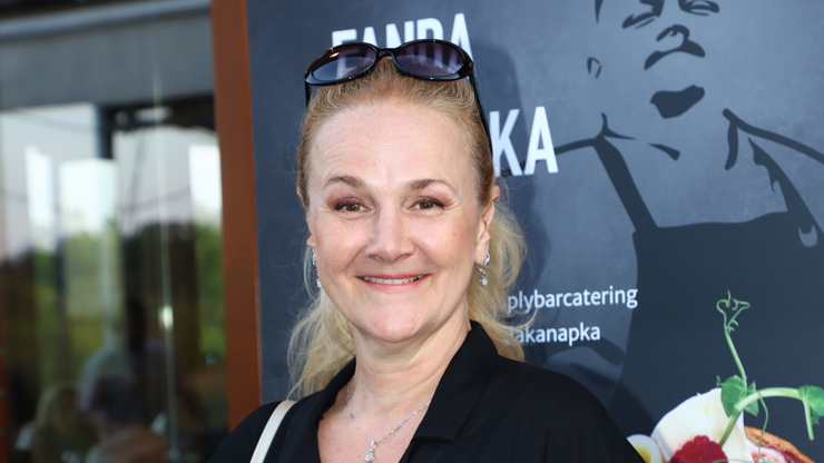 Dorazila i Linda Finková.