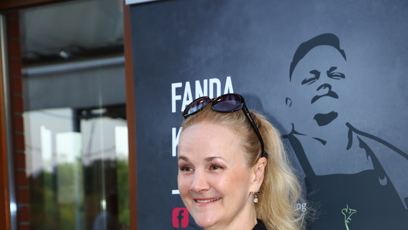 FOTO: Linda rozdávala úsměvy.
