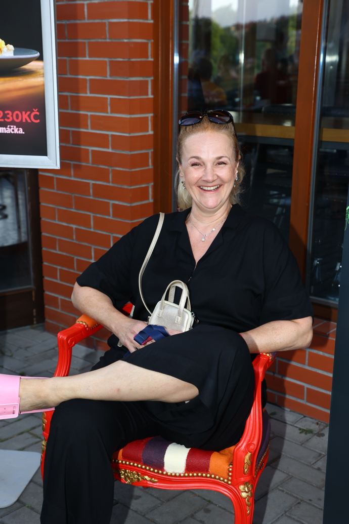 Linda Finková má vždy dobrou náladu.
