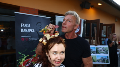 FOTO: Martin Maxa také dostal zálusk.