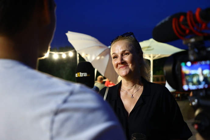 Linda Finková během rozhovoru pro eXtra.cz.