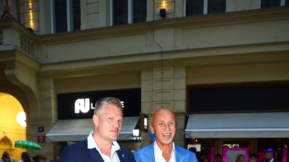 FOTO: Filip Turek společně s Richardem Chladem.