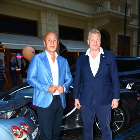 Richard Chlad a Filip Turek.