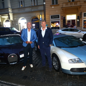 Richard Chlad a Filip Turek jsou dlouholetí přátelé. 