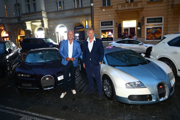 Richard Chlad a Filip Turek jsou dlouholetí přátelé.