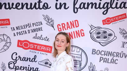 FOTO: Anna Jiřina Daňhelová si nenechala ujít otvíračku nového podniku v Brně.